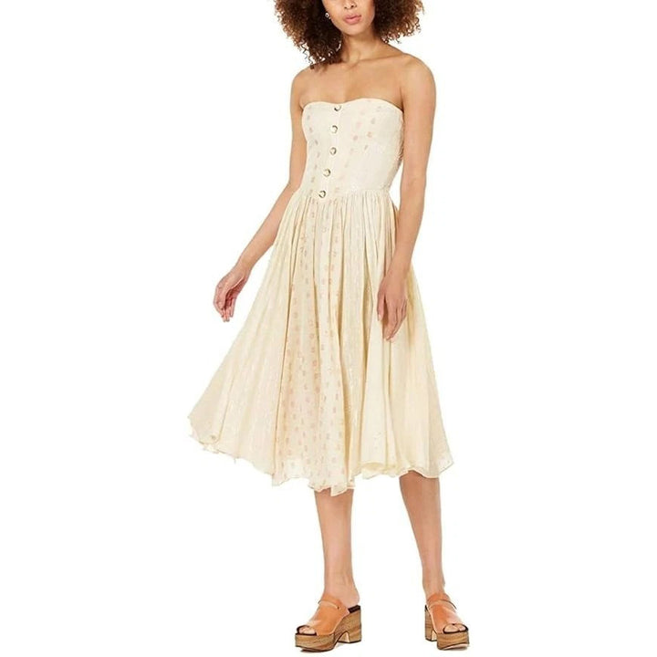 Free People Amanda Midi Dress