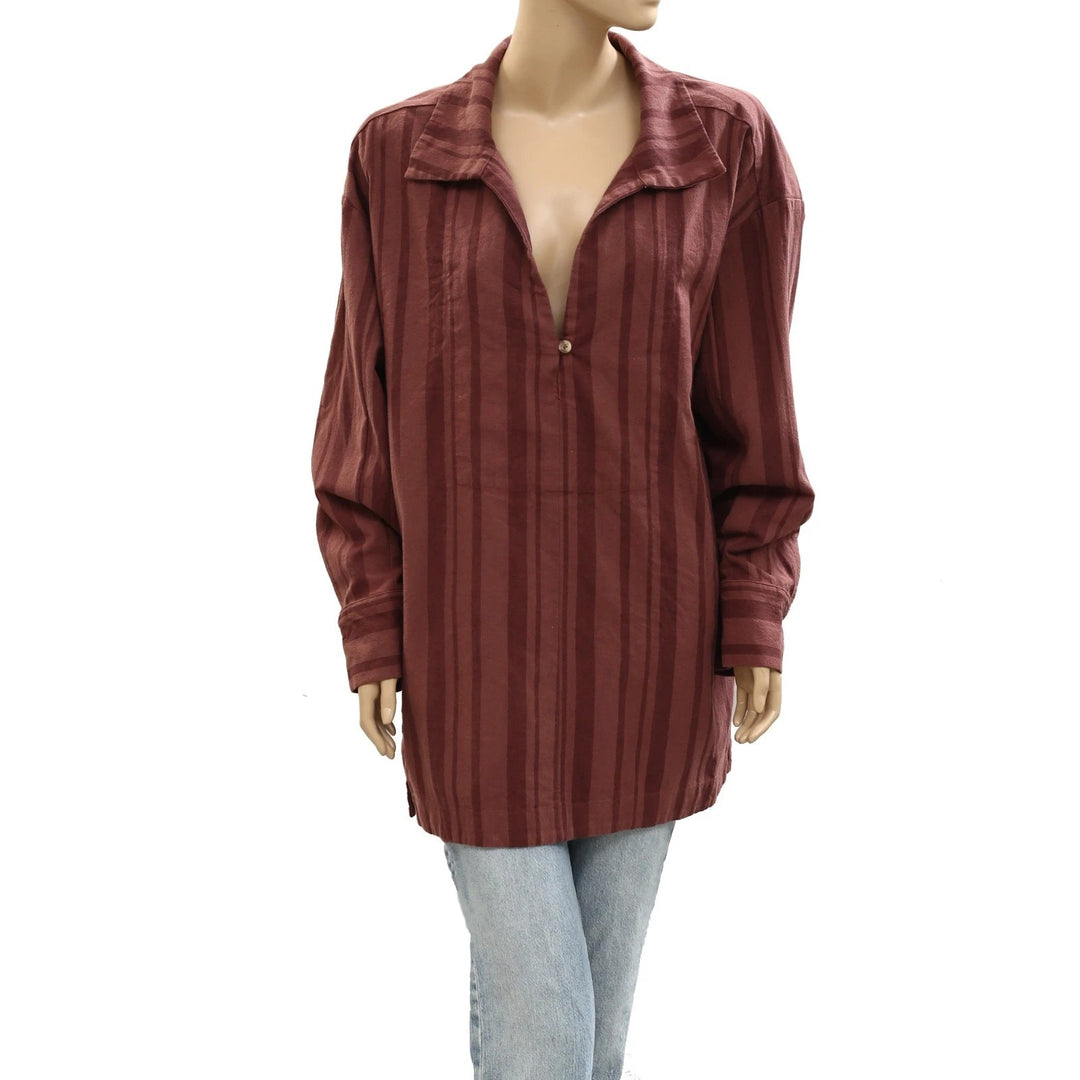 Free People Free-Est Fallon Tunic Top