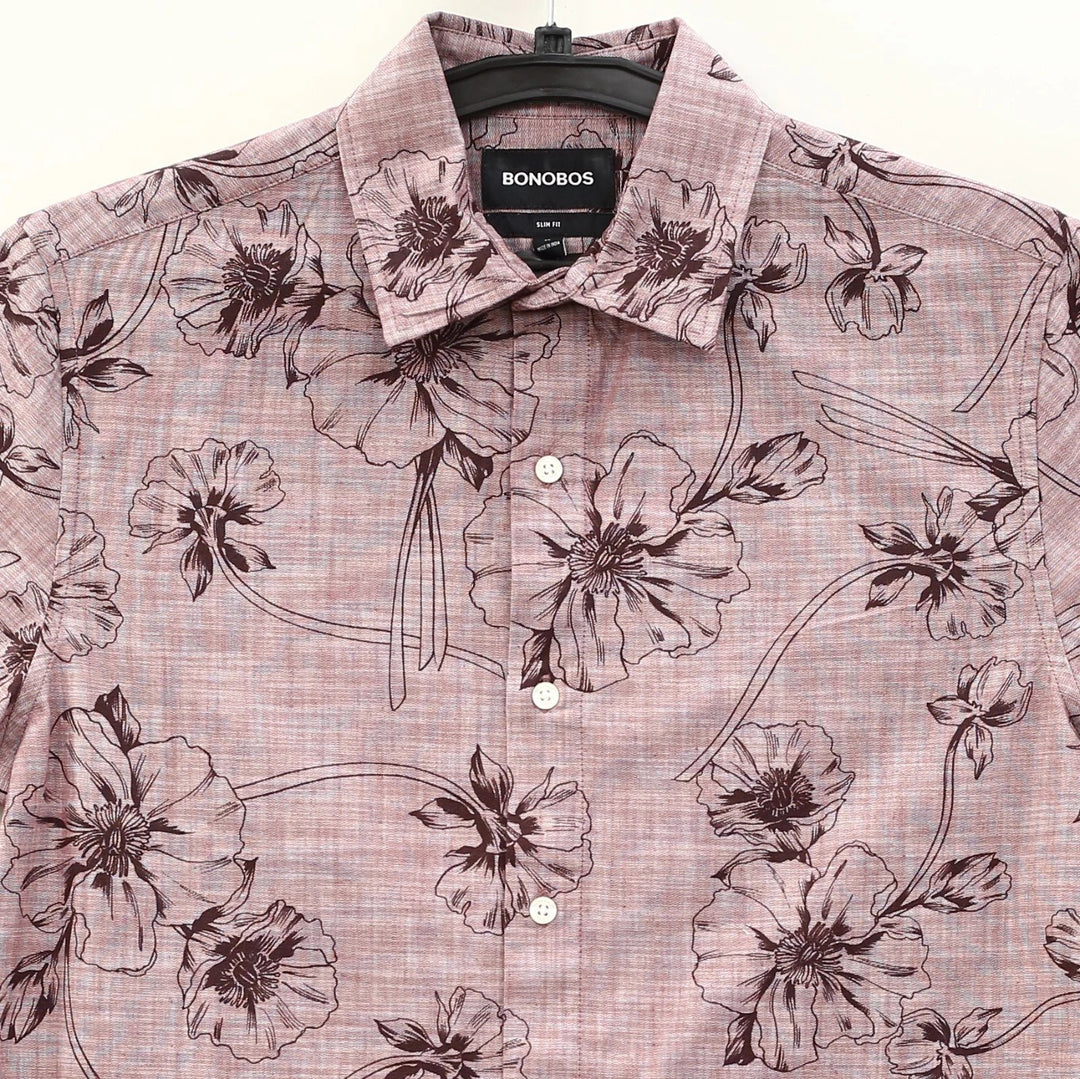 Bonobos Riviera Short Sleeves Men's Shirt
