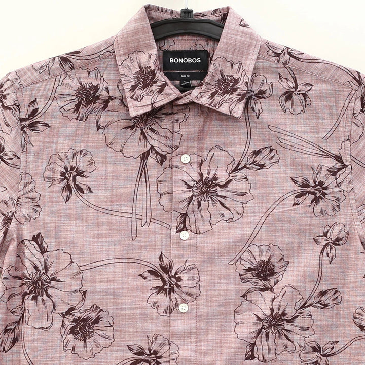 Bonobos Riviera Short Sleeves Men's Shirt