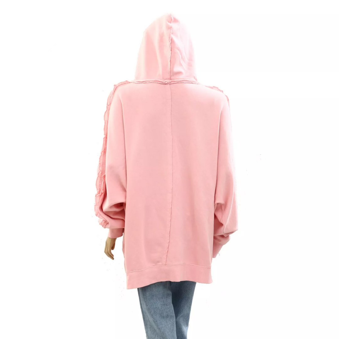 Free People XOXO Hoodie Sweatshirt Top