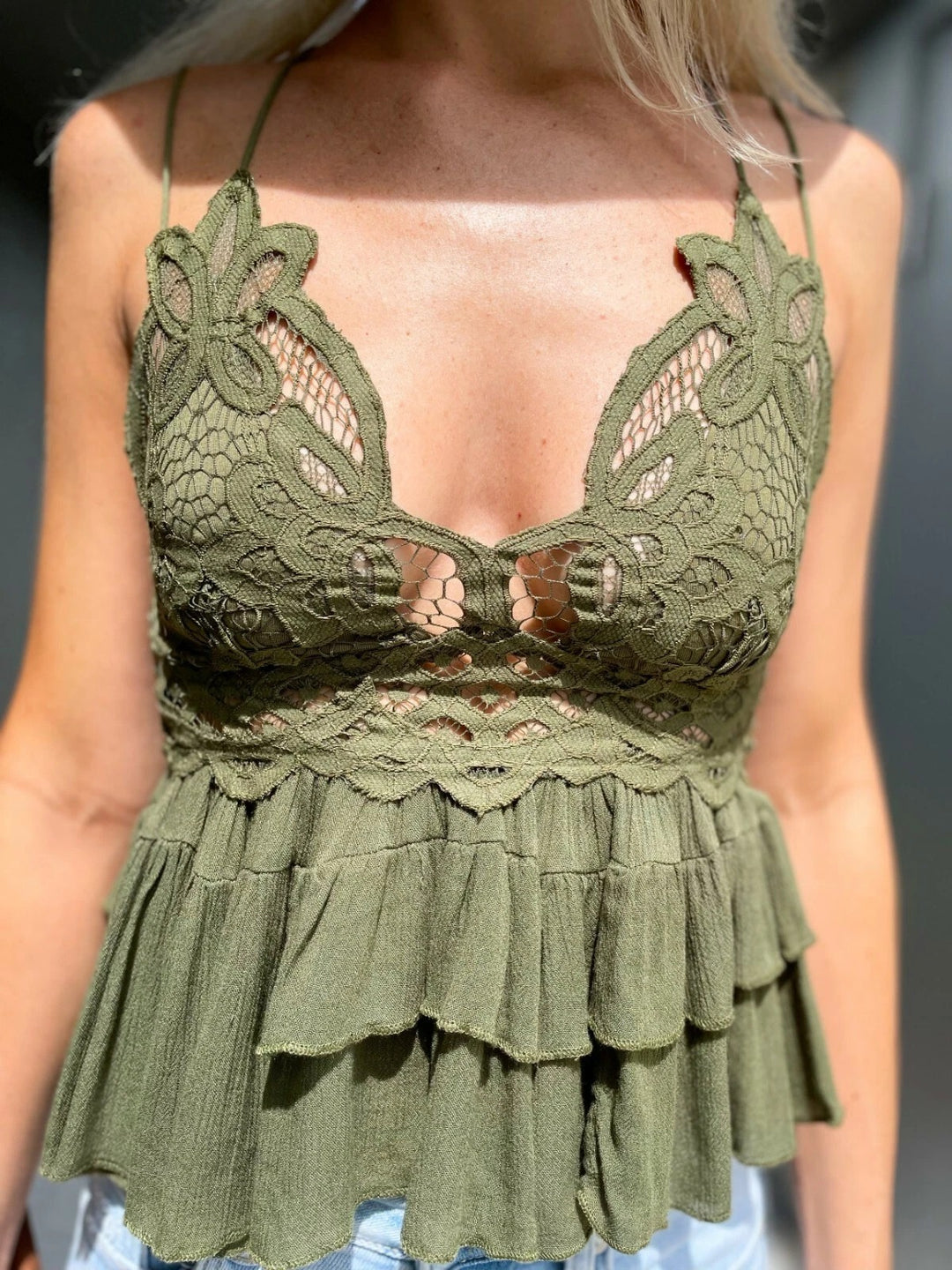 Free People Intimates Adella 吊带衫上衣