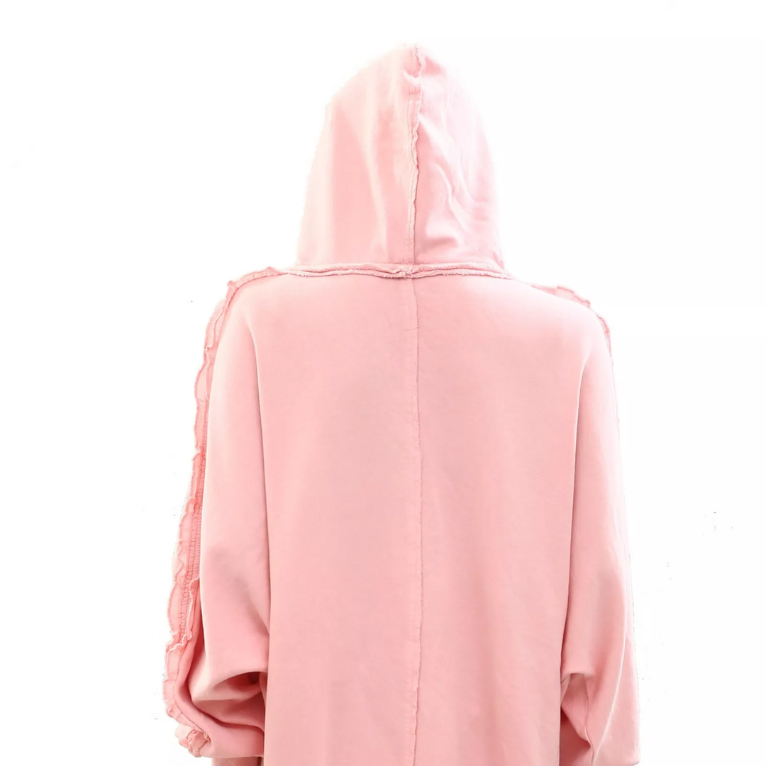 Free People XOXO Hoodie Sweatshirt Top