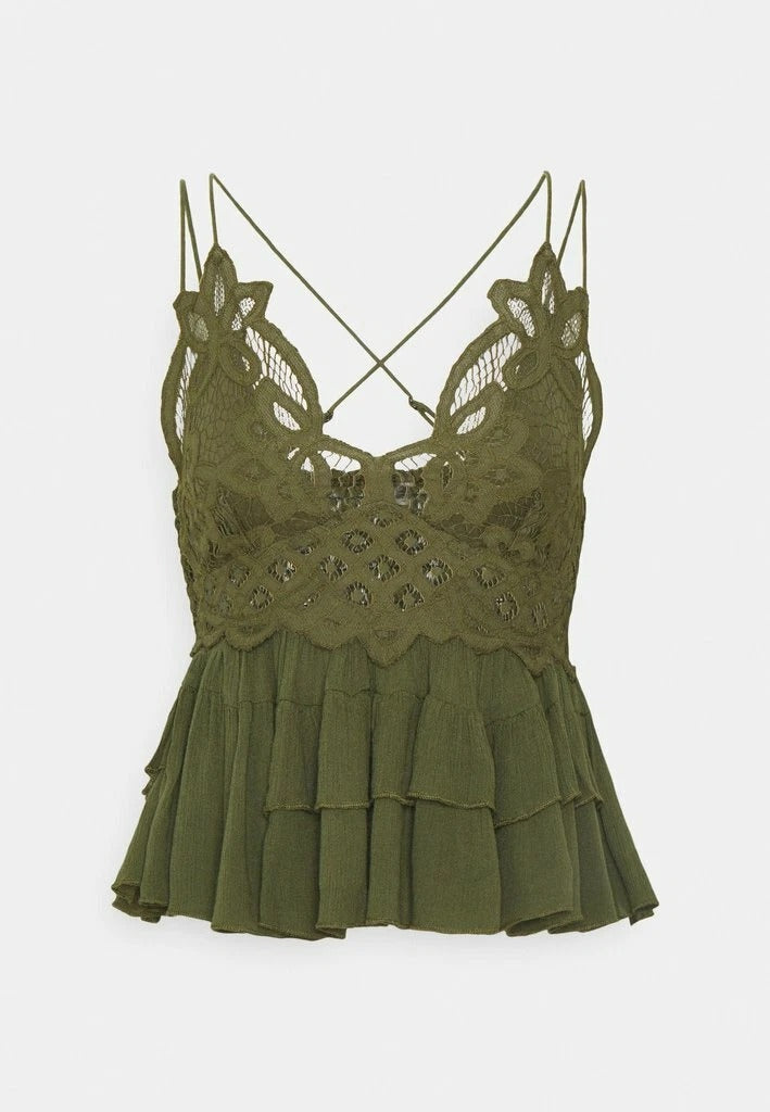 Free People Intimates Adella 吊带衫上衣