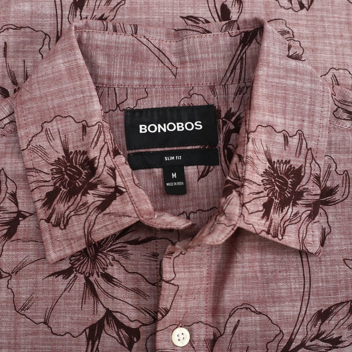 Bonobos Riviera Short Sleeves Men's Shirt