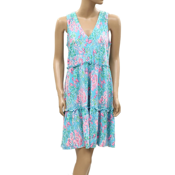 Lilly Pulitzer Lorina Swing Mini Dress