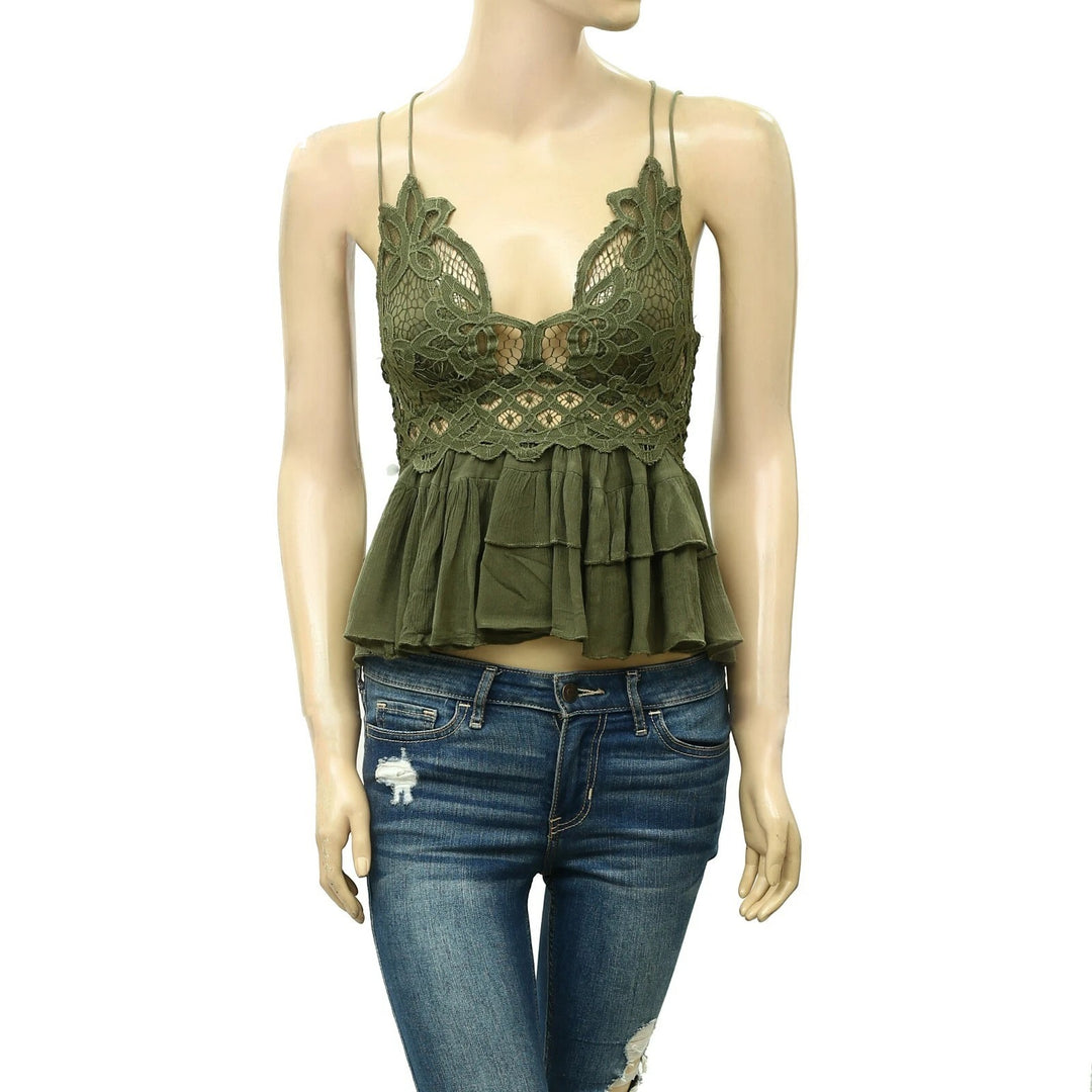 Free People Intimates Adella 吊带衫上衣