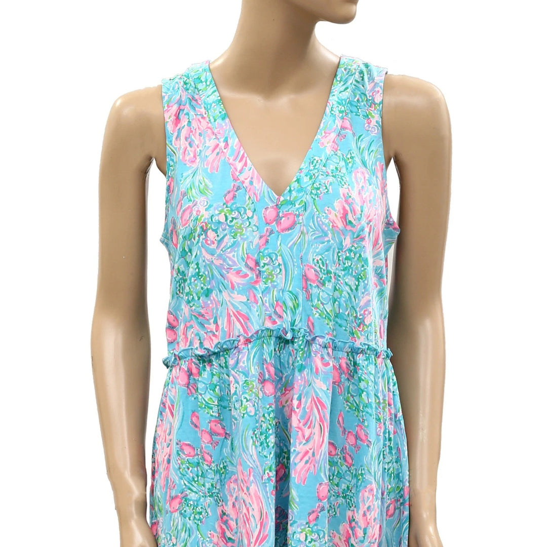 Lilly Pulitzer Lorina Swing Mini Dress