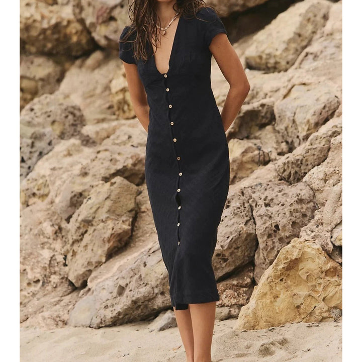 Free People Free Est New In Town Midi Dress