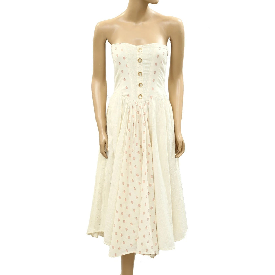 Free People Amanda Midi Dress
