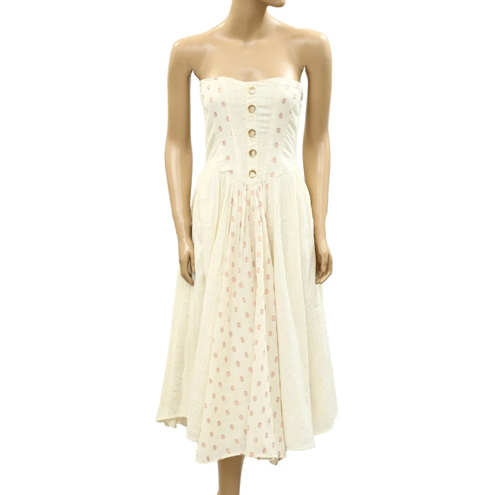 Free People Amanda Midi Dress