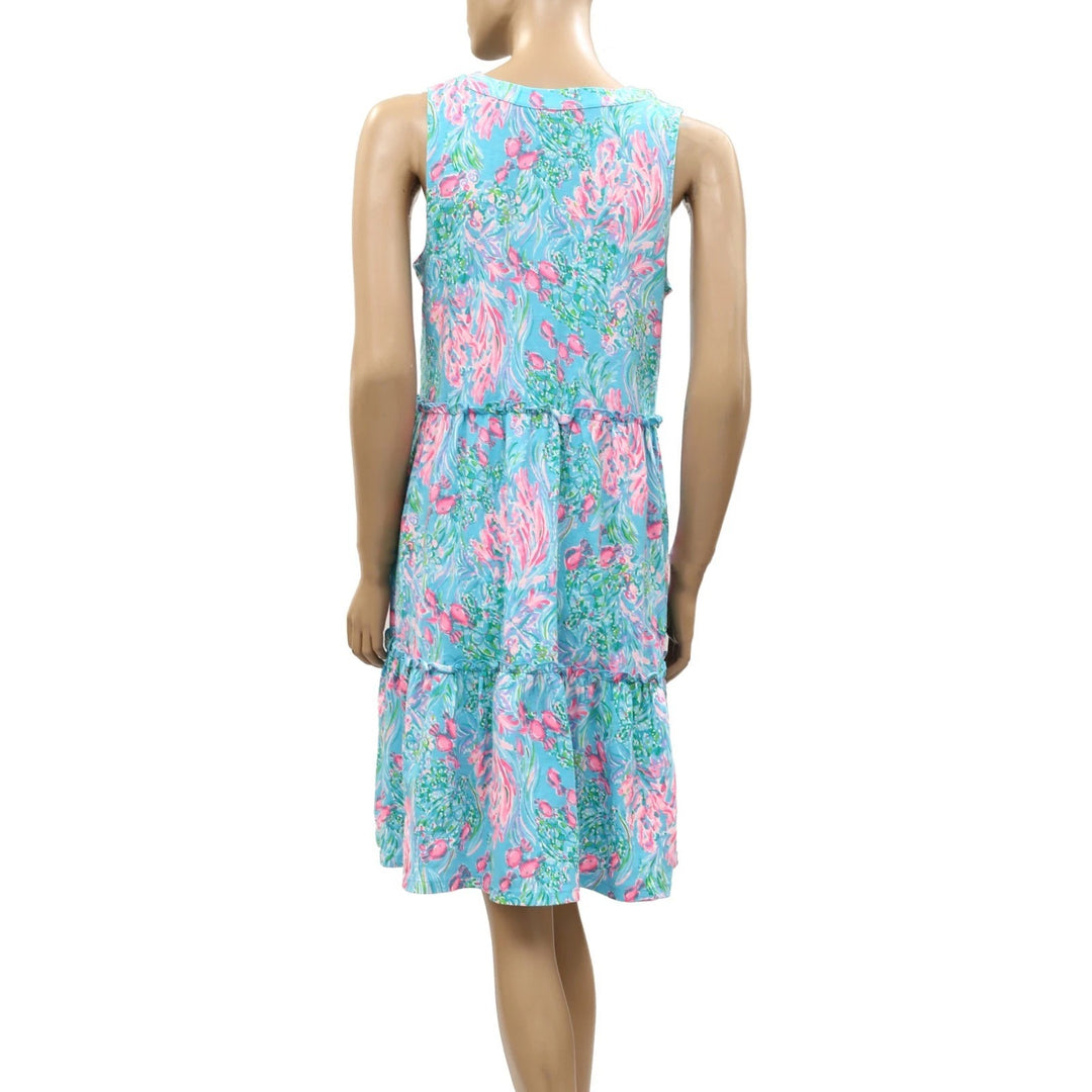 Lilly Pulitzer Lorina Swing Mini Dress