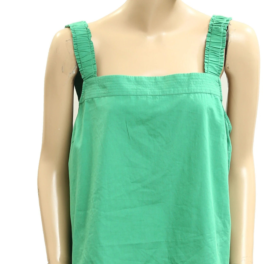 Voyageur By Mersea Jolie Square Neck Tank Blouse Top