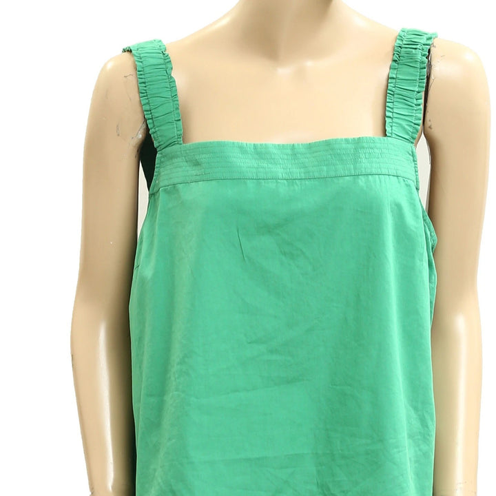 Voyageur By Mersea Jolie Square Neck Tank Blouse Top