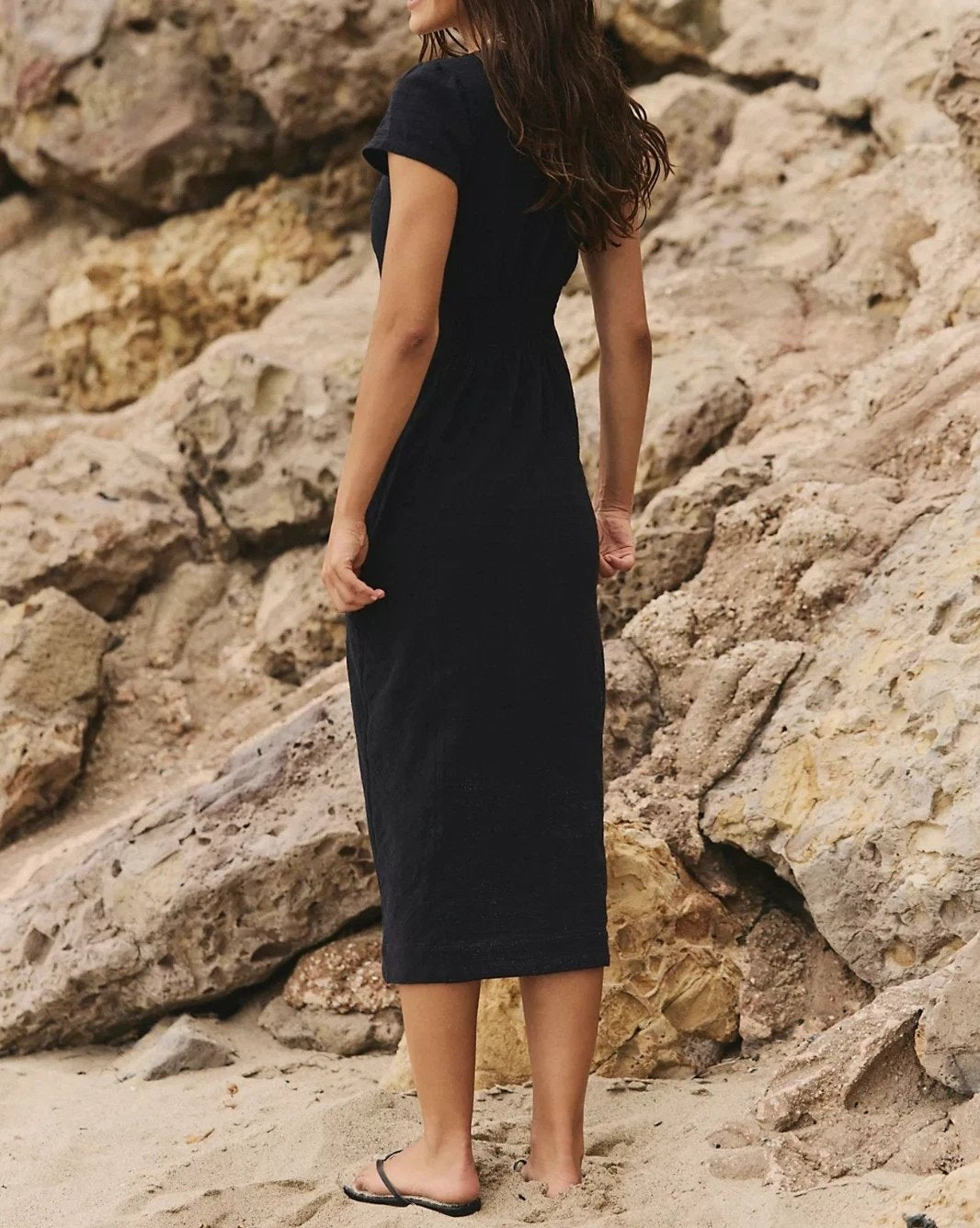 Free People Free Est New In Town Midi Dress