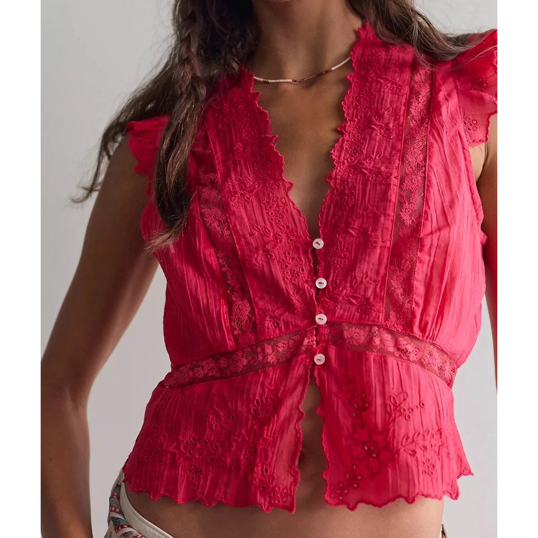 Free People Day Dreamer Top