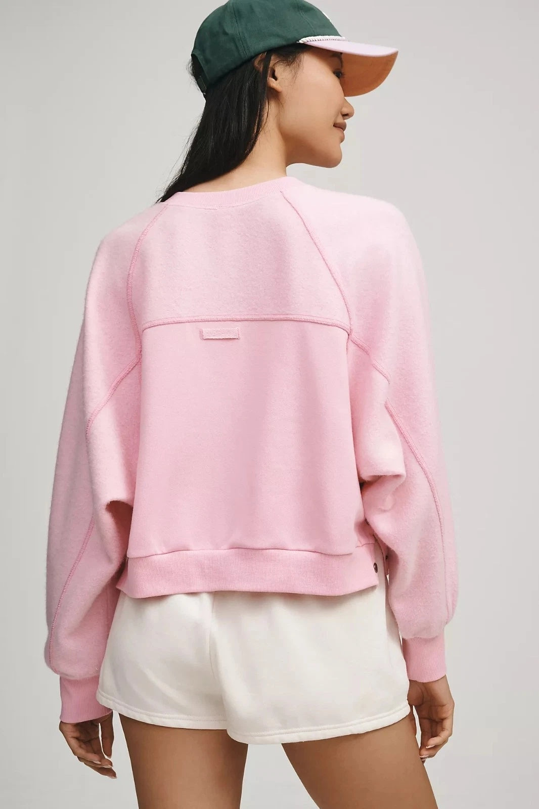 Daily Practice by Anthropologie Horseshoe Sweatshirt Top