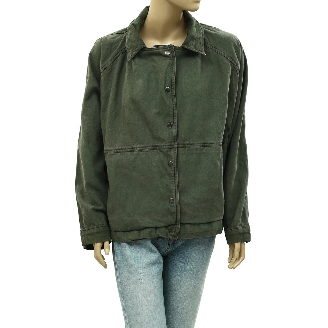 Free People We The Free Denim Jacket Top