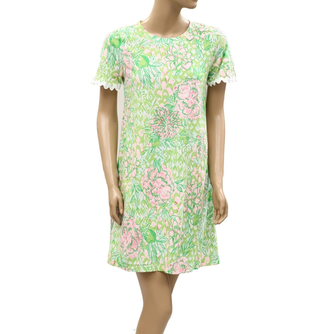 Lilly Pulitzer Cody Short Sleeve Swing Mini Dress