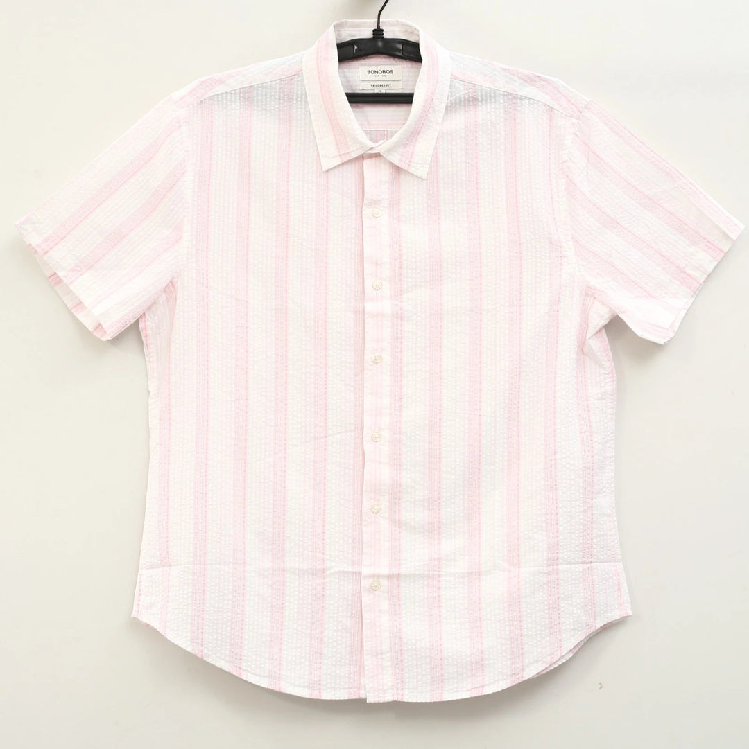 Bonobos Riviera Short Sleeve Buttondown Men's Shirt