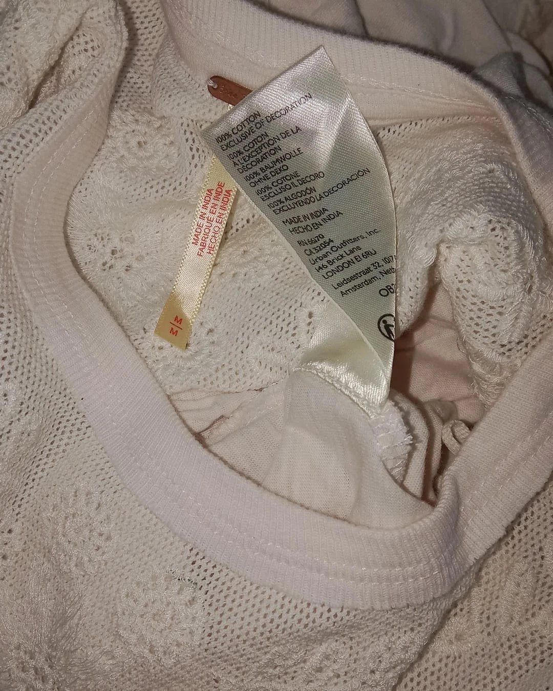 Free People Rose Party Tee Blouse Top