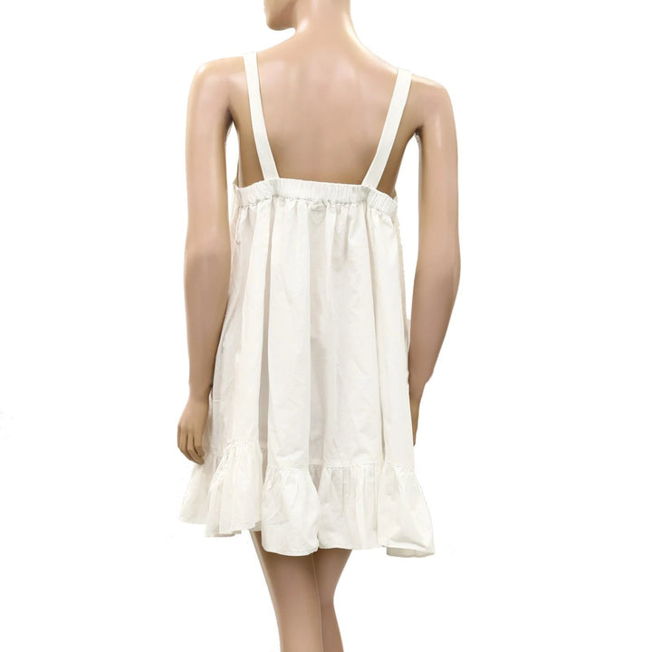 Free People Free-Est Heart Eyes Cotton Mini Dress