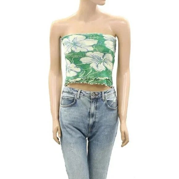 Free People Poppy Tube Blouse Top