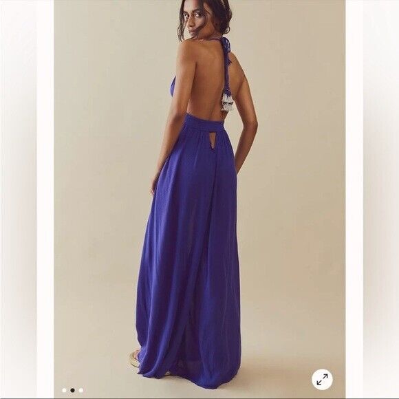 Free People Look Into the Sun Maxi Dress