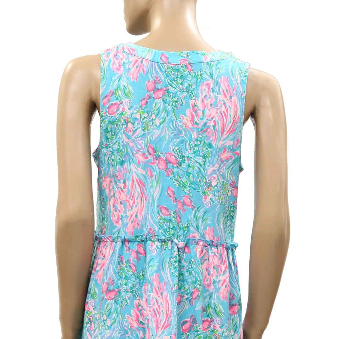 Lilly Pulitzer Lorina Swing Mini Dress