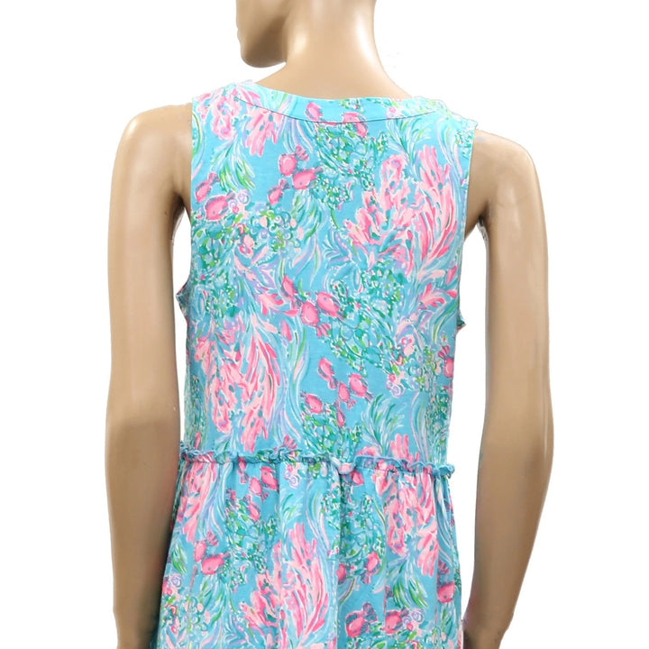 Lilly Pulitzer Lorina Swing Mini Dress