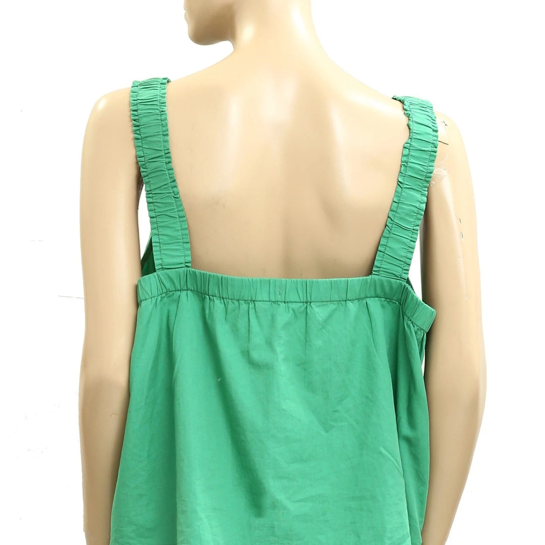 Voyageur By Mersea Jolie Square Neck Tank Blouse Top