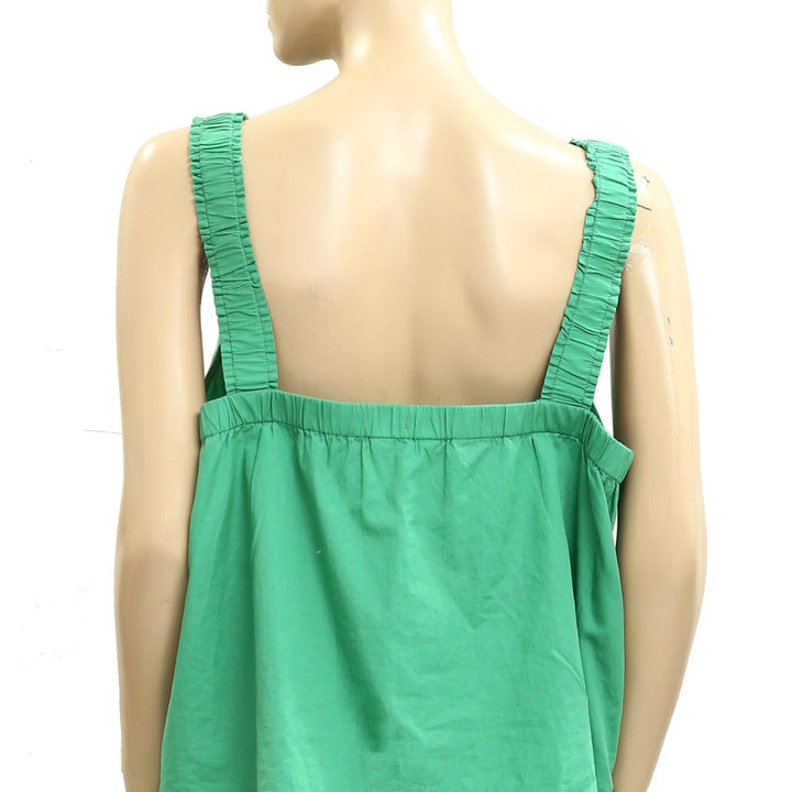 Voyageur By Mersea Jolie Square Neck Tank Blouse Top