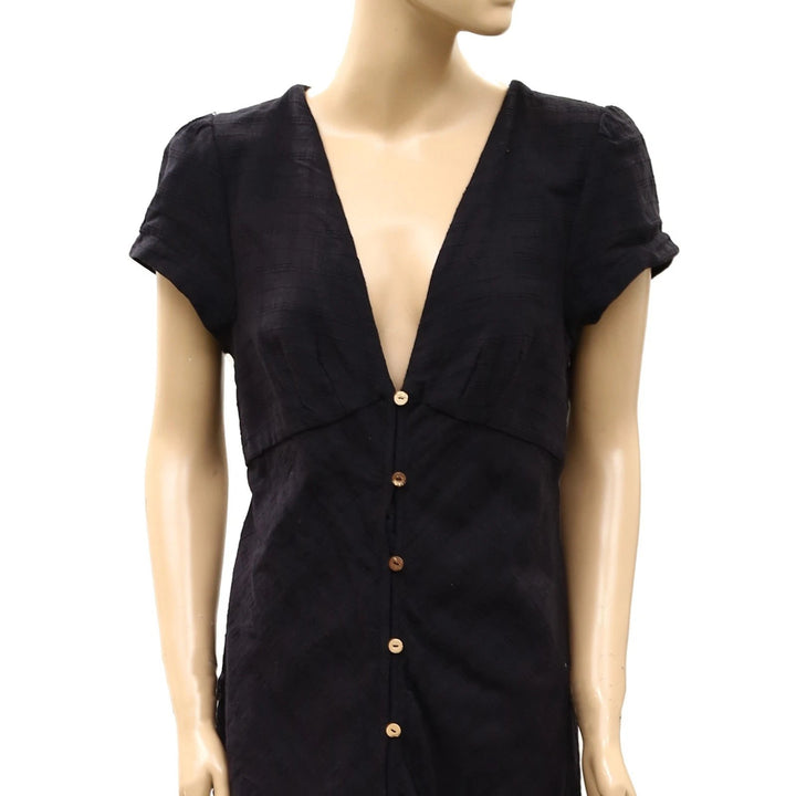 Free People Free Est New In Town Midi Dress