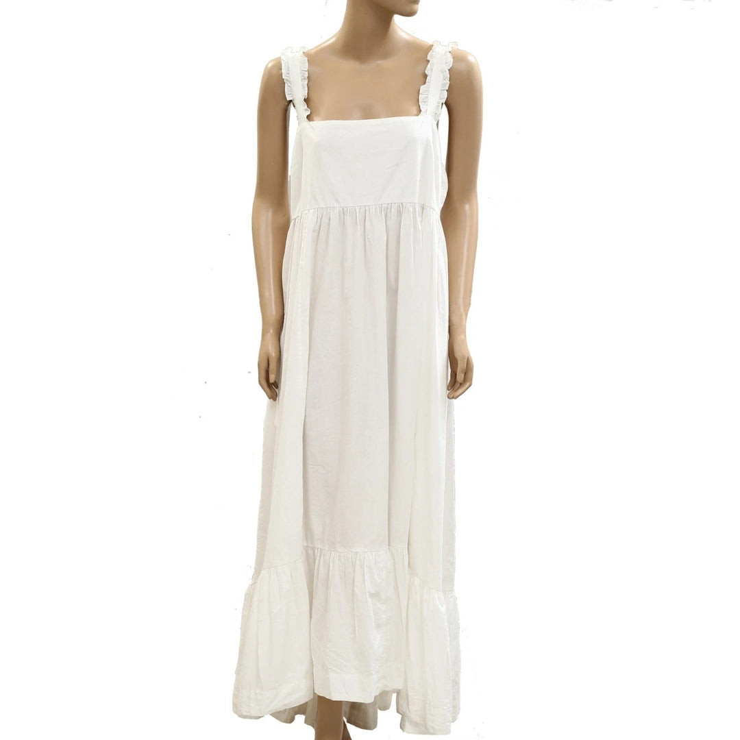 chinese dress ladies Free People Free-est Isabella Maxi Long Dress – White Chocolate Couture