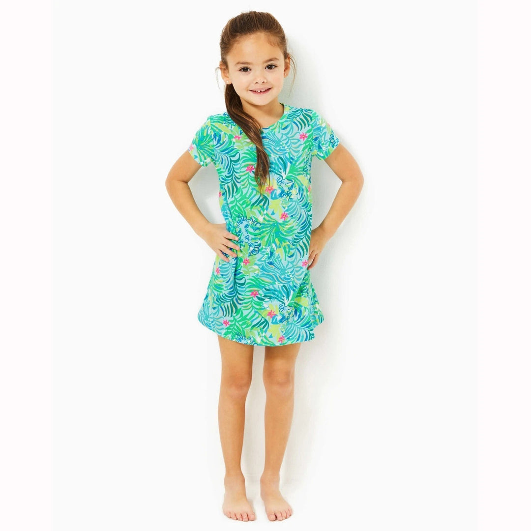 lilly pulitzer cotton dress Women's Miri Midi Dress in Blue