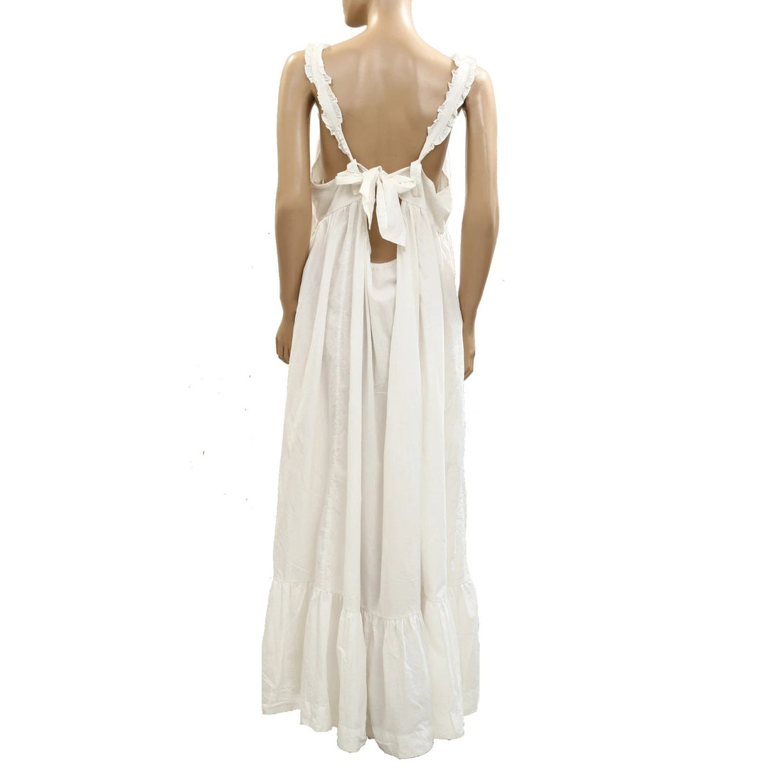 free people isabella maxi dress Free People Free-est Isabella Maxi Long Dress – White Chocolate Couture