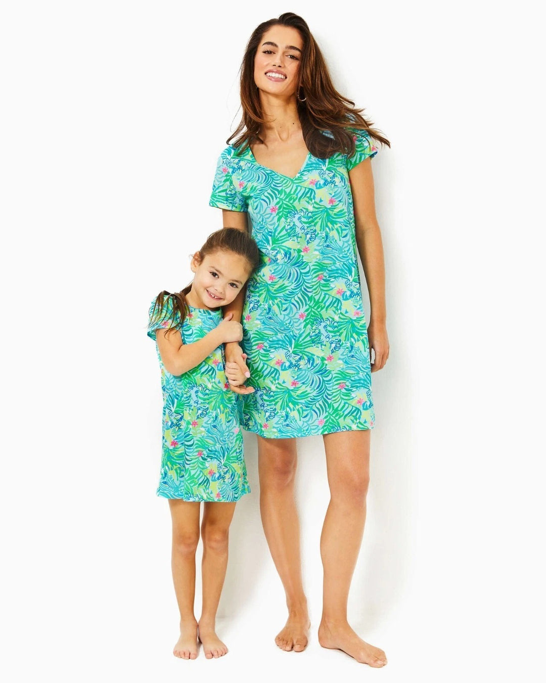 Lilly Pulitzer Girls Mini Cody Cotton Dress