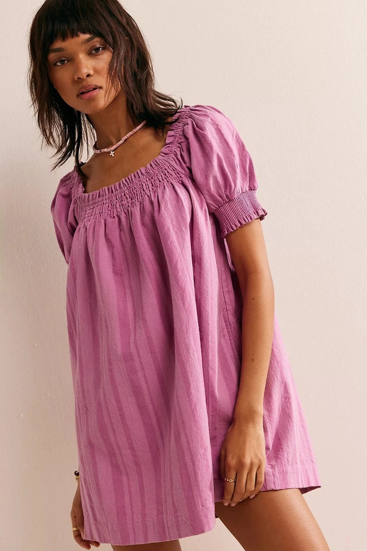 Free People Free Est Mila Mini Dress