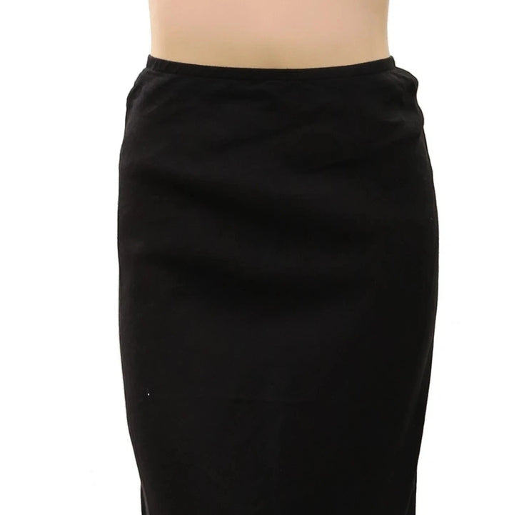 James Perse Los Angeles Linen Canvas Midi Skirt
