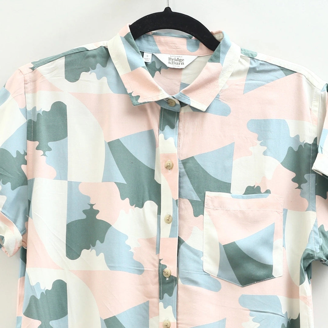 Bridge & Burn The bea Shirt Top Short