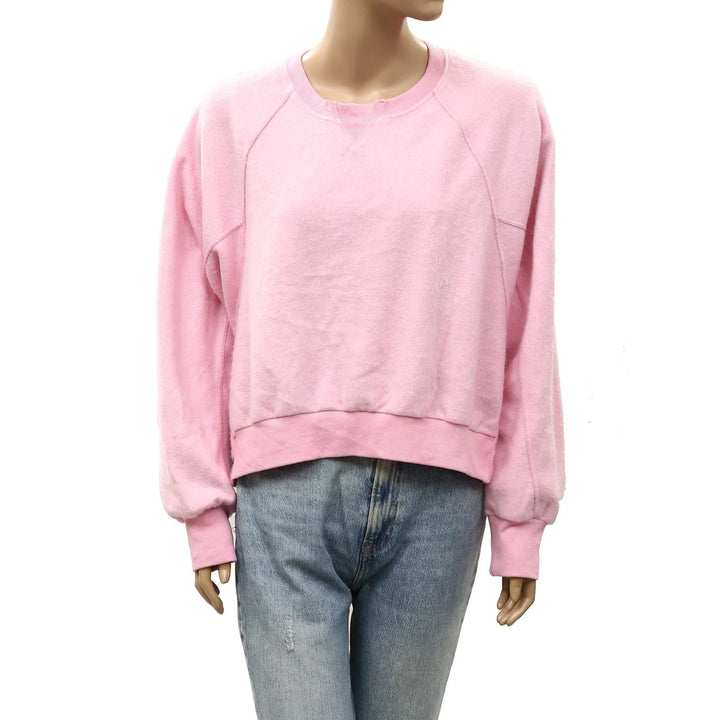 Daily Practice by Anthropologie Horseshoe Sweatshirt Top