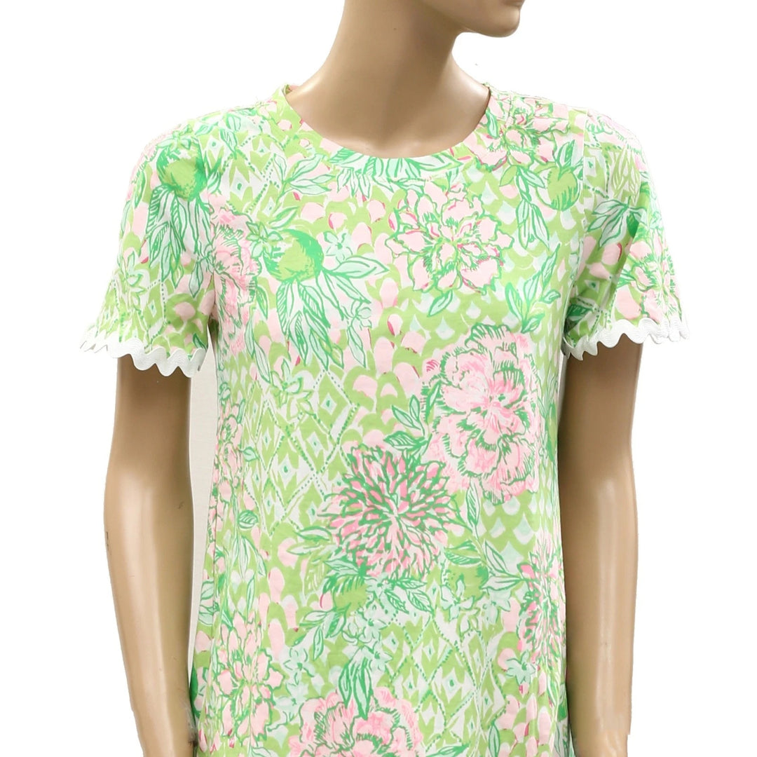 Lilly Pulitzer Cody Short Sleeve Swing Mini Dress