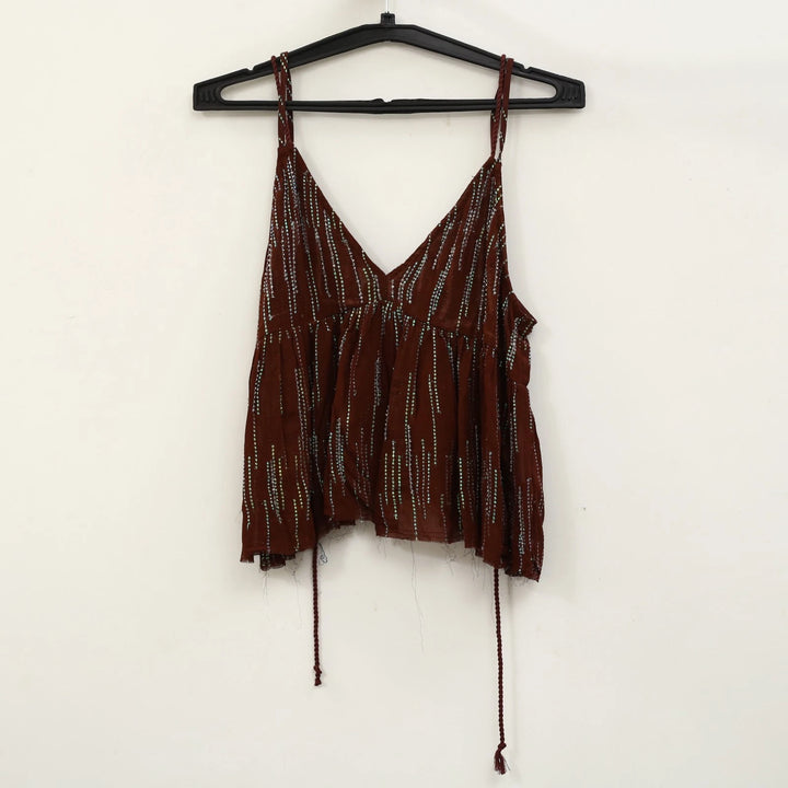 Free People Intimately Ariel Cami Tank Blouse Top