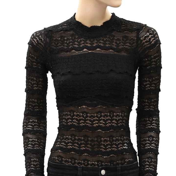 Free People Intimately Angelina Bodysuit Top