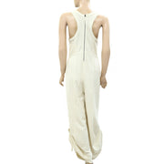 Daily Practice by Anthropologie Seamed Wide-Leg Jumpsuit