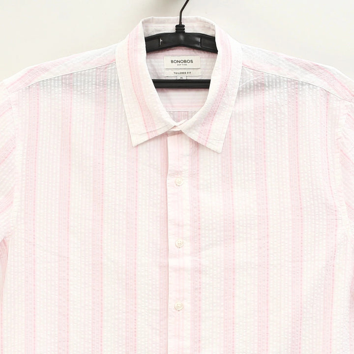 Bonobos Riviera Short Sleeve Buttondown Men's Shirt