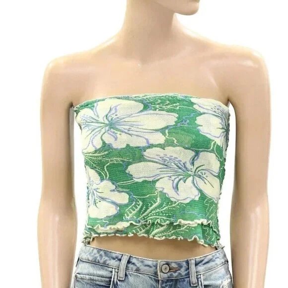Free People Poppy Tube Blouse Top