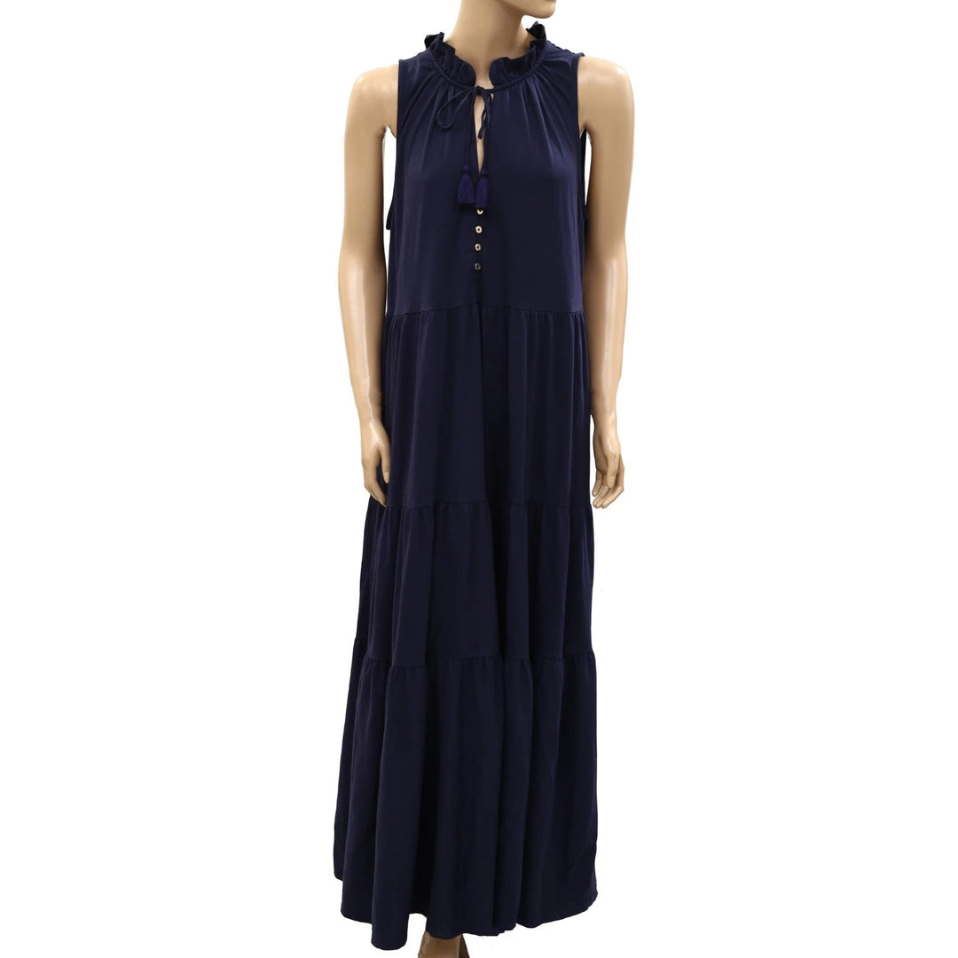Lilly Pulitzer Malone Ruffle Swing Maxi Dress
