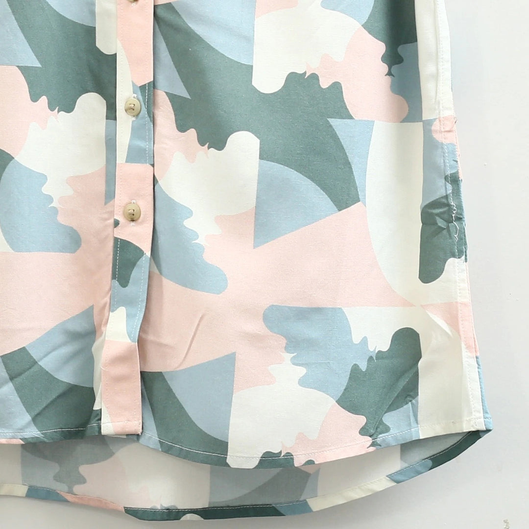 Bridge & Burn The bea Shirt Top Short