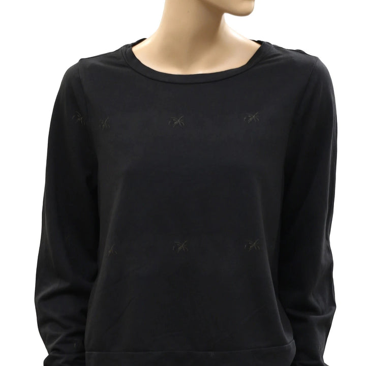 Lilly Pulitzer Long Sleeves Pullover Sweatshirt Top
